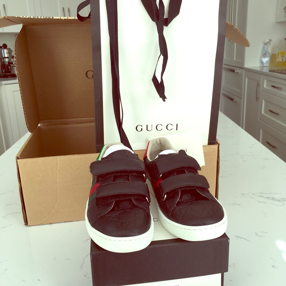 🎁 Children's Ace Gucci Signature sneaker🎁